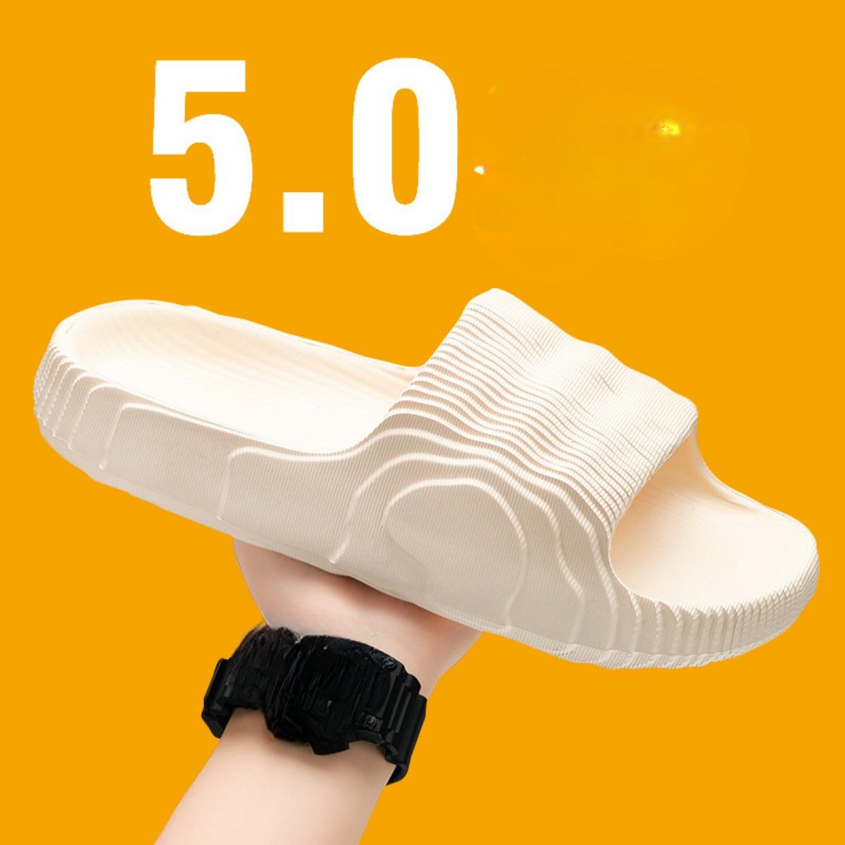 

Роскошные мужские сандалии для мужчин Бренд Мужская обувь Белые сандалии Плоские сандалии Мужские мягкие сандалии Летняя обувь Распродажа Тапочки Шлепанцы 45-46 бежевый