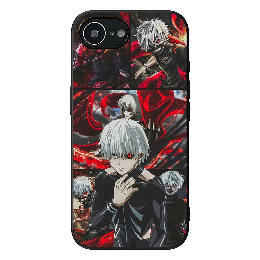 Tokyo Ghoul Ken Kaneki Phone Cover for Apple iPhone 12 13 Mini XS 11 Pro Max 7 8 Plus + XR 8+ X SE 2020 SE3 Protective Case