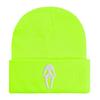 Hot-selling scream killer mask knitted hat autumn and winter fashion trend couple wool hat