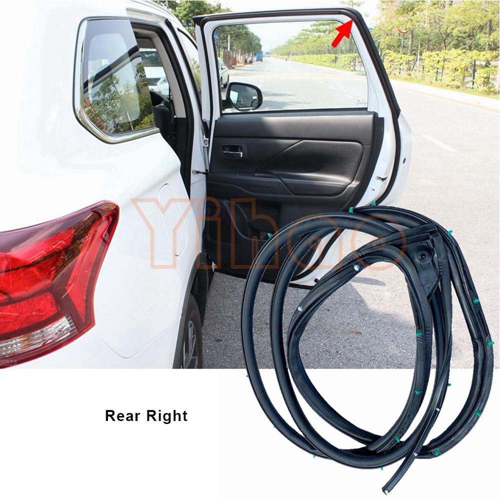 Door Opening Outer Weatherstrip Rubber Sealing
