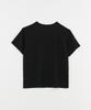 JBYRARA Crew Neck Pendant Short Sleeve T-Shirt_Black