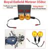 Royal Enfield Meteor 350 Trafficator Assy. With Bulb LH & RH Side, Black