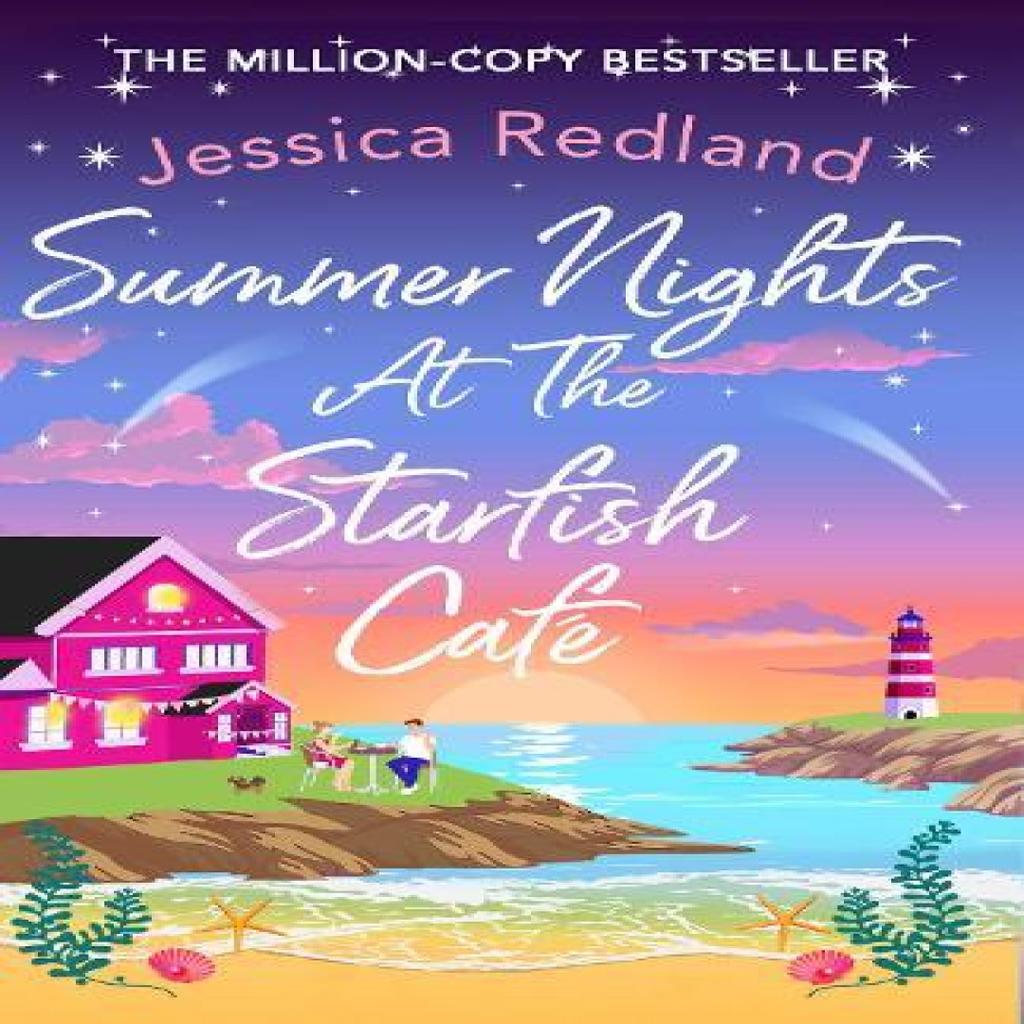 Summer Nights at The Starfish Cafe by Jessica Redland Hardback Book 9781801624633