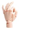 Flexible Artists Hand Model, Adjustable Hand Model For Drawing, Lively Manikin Figure Hand Model For Desk Decoration, Sketching, Drawing, Painting