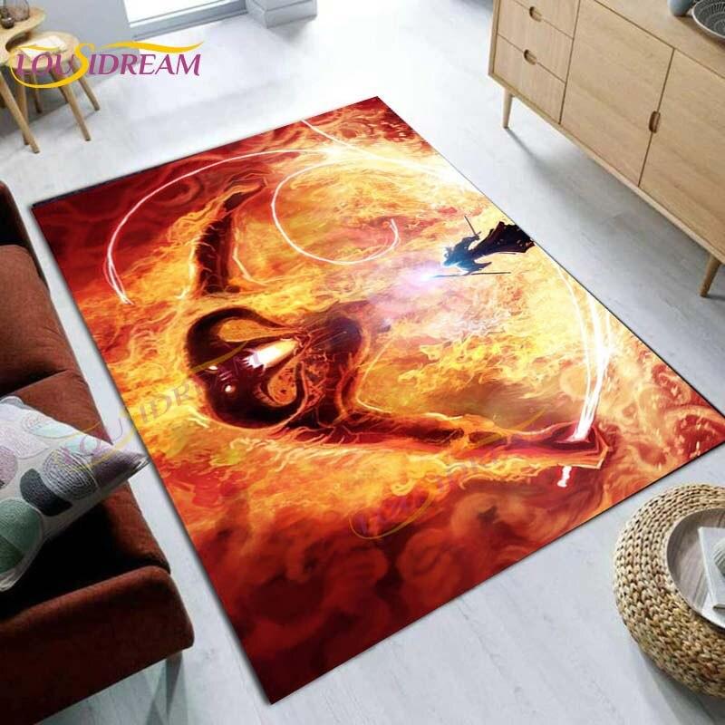 Árvore verde da vida tapete lendário filme senhor filme tapete decoração tapetes para casa sala de estar presente para ela ele anel