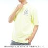CHIP Back Graphic Mock Neck Shirt Frozen Lemon Short-Sleeve J/L