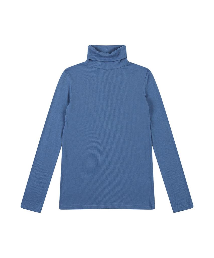 MESENSE Ribbed High-Neck T-Shirt_Mb3Ztsp207Z