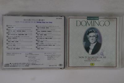 CD PLACIDO DOMINGO - Wasurena Kusa DCI82534 POLYGRAM 1976 Japan Klassisch Gebraucht