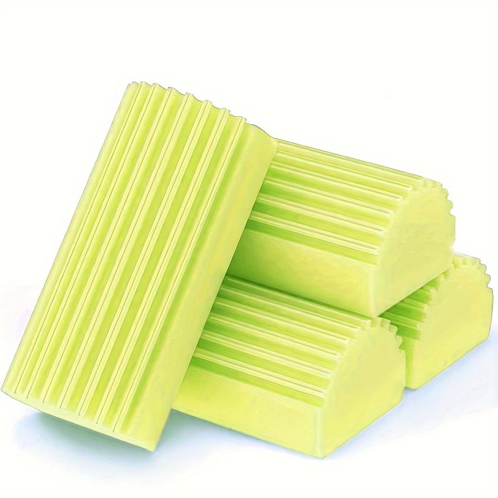 Cleaning Duster Sponge Damp Tool -Reusable Household Sponges Dusters Magical Dust Sponge Suitable for Cleaning Blinds, Glass, Baseboards, Vents