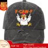 Gewaschen bestickt weiches Oberteil Cowboy Baseballkappen für Unisex und Damen Vintage alte Papa Hüte lässige Kappe Kappen Mode jeder