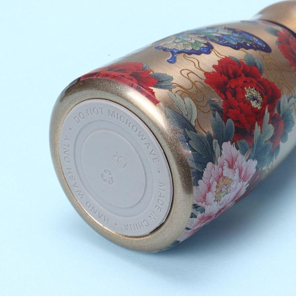 Stainless Steel Insulated Cup 230ml Leak Proof Water Bottle Intelligent Temperature Portable Hot Cold Water Bottle