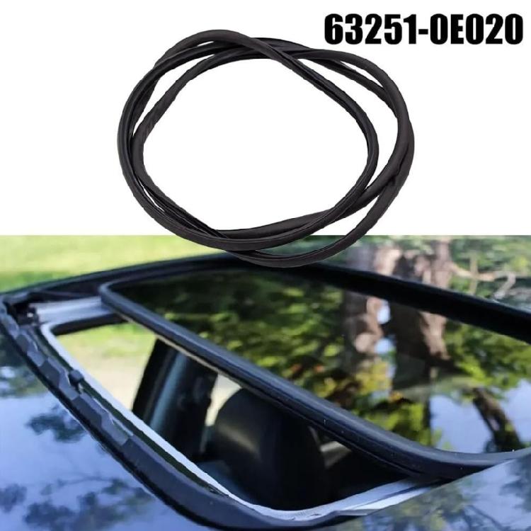 Replacement Seal Strips Automotive Accessories Easy Installation Sunroof Weatherstrip Seal Gasket for 2005-2017