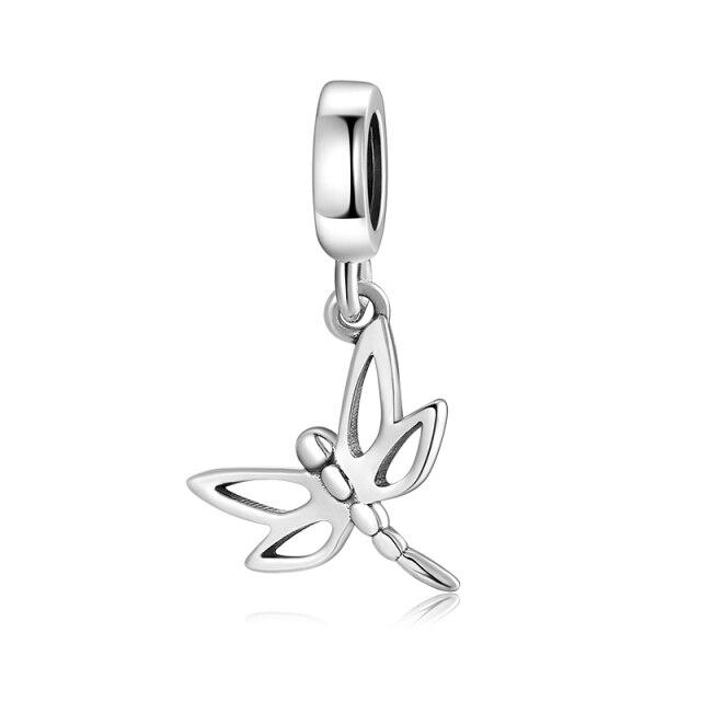 925 Sterling Sølv Ørkenkaktus Glitrende Grønn Cz Anheng For Smykkefremstilling Anheng Passer Originale Charm Designer Armbånd