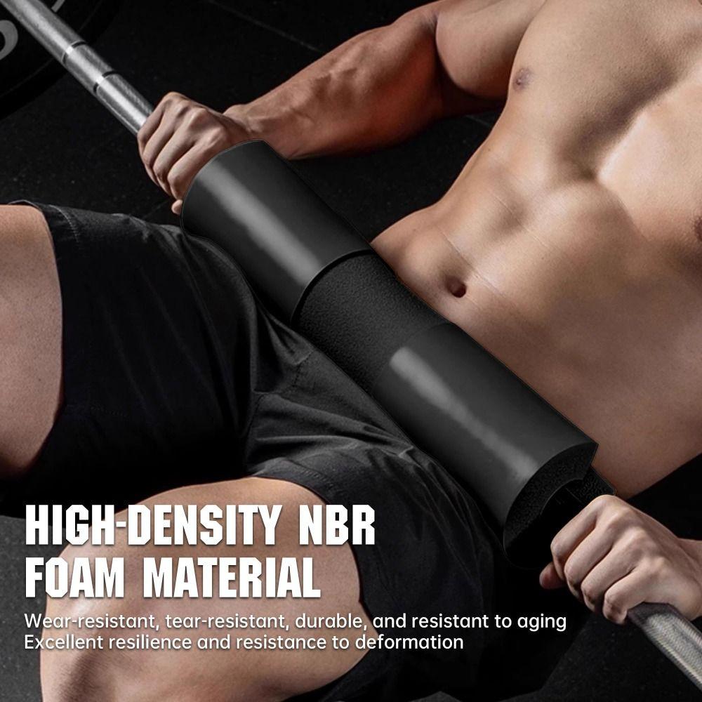 Comfortable Weight Bar Pad Foam Barbell Pad Neck Support Bar Padding  Bodybuilding Gym