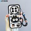 KEYSION Shockproof Case for Realme 13 Pro 5G with Lanyard Silicone Cute 3D Cartoon Doll Phone Cover for Realme 13 Pro+ 5G