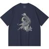 230 Gsm 100% Cotton Heavy Metal T-Shirt  Rock Band Popular Music Print Unisex Heavy Cotton T Shirt
