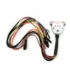 SM2 PRO 3 J2534 LED LIGHTS Boot Bench Cable DB25 ECU Bench Pinout Cable For VCI Read And Write ECU BATT VCC KLINE CAN-H CAN-L Code Readers 4