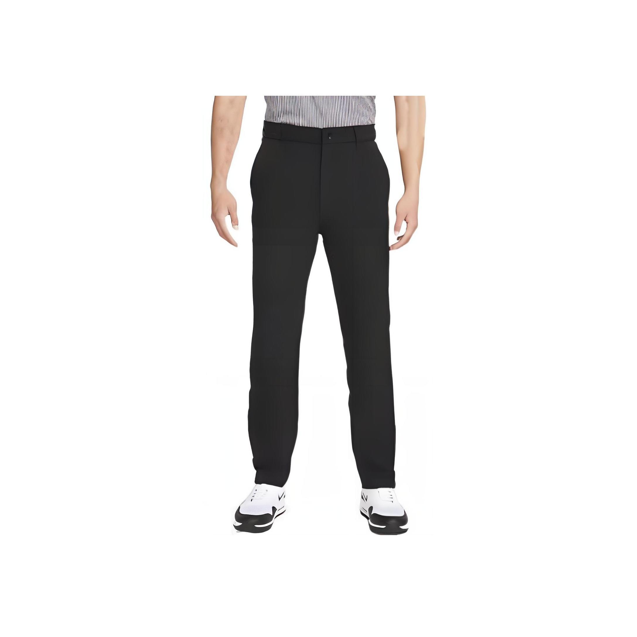 

Nike Leipel Golf Повседневные брюки Мужские Штаны Черные DA2915-010 32/34