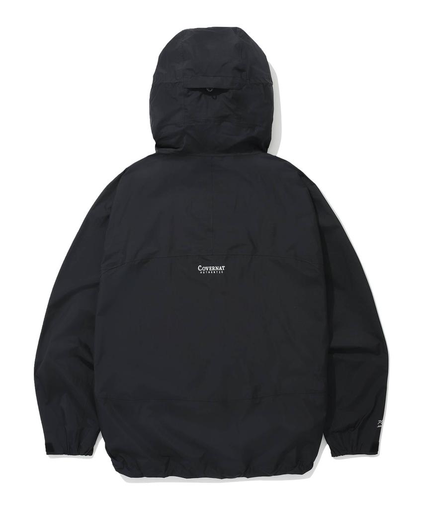 COVERNAT Pertex Tech Windbreaker Black