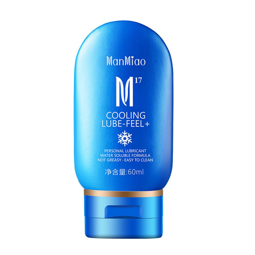 Gel lubrificante anale per vagina con formula lubrificante solubile in acqua da 60 ml