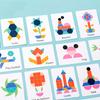 Wooden Tangram Puzzle Toys, Geometric Shape Toys, Parent Child Interactive Educational Toys, Holiday Gifts And Birthday Gifts.