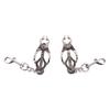 Stainless Steel Metal Nipple Clit Clip BDSM Couple Flirting Adult Sex Stimulating Toys