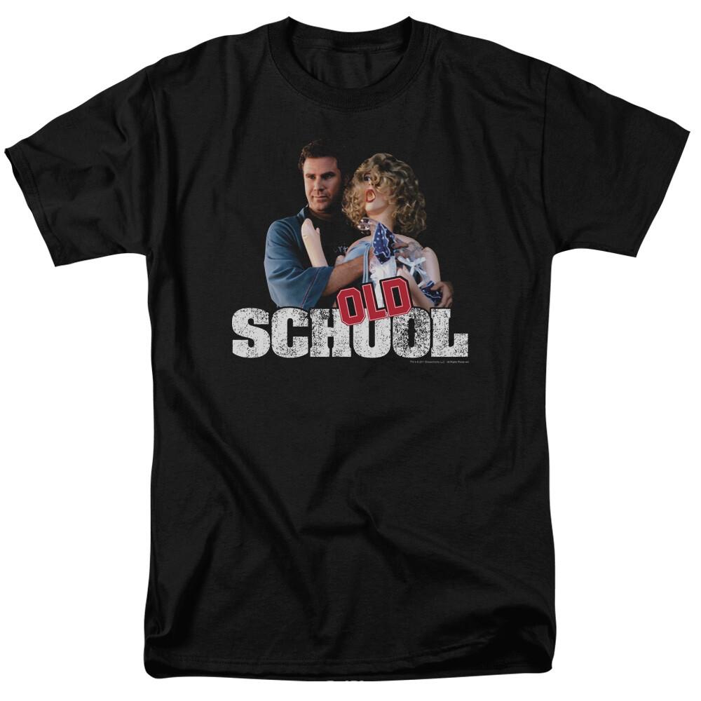 Old School Frank And Friend T Shirt Licensed Comedy Movie Retro College Black XXXXL