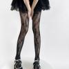 Patterned Fishnet Stockings Leggings,High Waist Tights Stockings for Women,Fishnets Thigh High Stockings Pantyhose