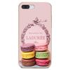 Pro LG G2 G3 G4 Mini G5 G6 G7 Q6 Q7 Q8 Q9 V10 V20 V30 X Power 2 3 Spirit Silikonový obal dezert zmrzlina laduree Macarons