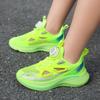 Summer Children Sneaker Boys Running Shoes New Fashion Knit Lightweight Soft Kids Tennis Sneaker Casual Sports Shoes for Boy