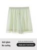 Women's Lace Trim Safety Shorts: Lightweight, Breezy Summer Wear, Prevents Accidental Exposure, Ideal for Outdoors and Home.