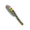 Resin Crystal Rhinestones Tape Trim Square-Shaped Decorations Trim Glass Rhinestone Sticker Rhinestone Appliques