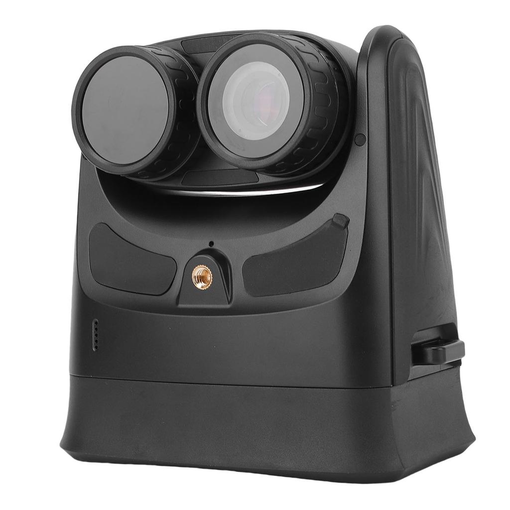 4K Digital Binoculars with 48M Image UHD Video Recording 15x Zoom 180 degrees Flip Lens 4 Inch Display for Bird