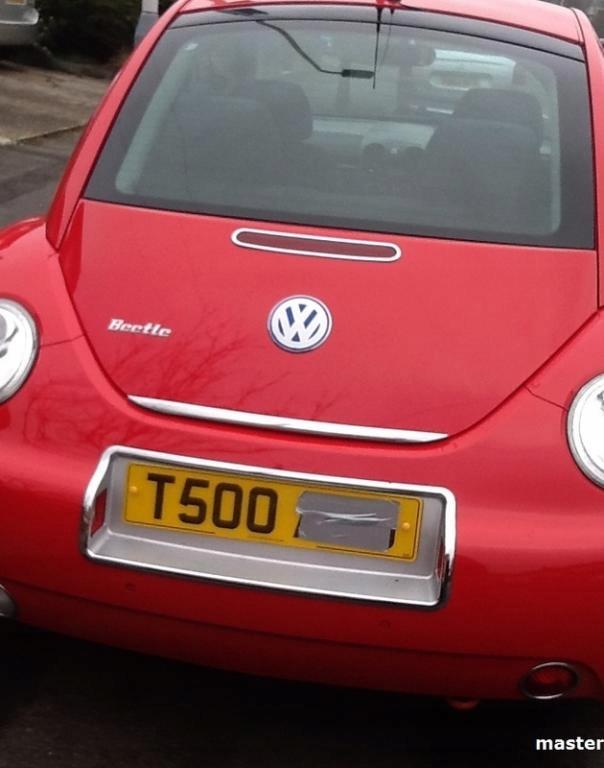 Vw New Beetle Listwa Chrom Chromowana Klapa Tuning