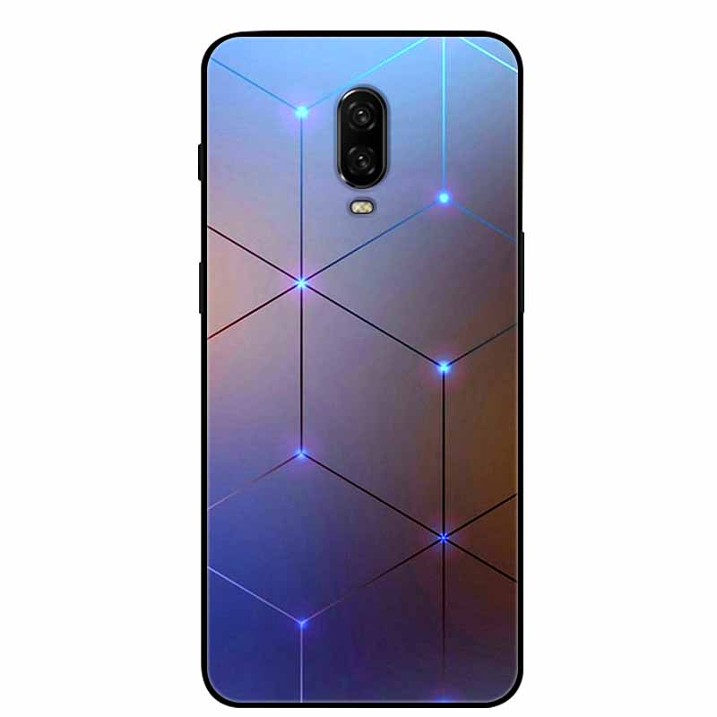 For Oneplus 6T Case Silicone Lovely TPU Soft Phone Cover for One Plus 6 6T Protective Back Shells oneplus6T Cute Cats Funda Capa