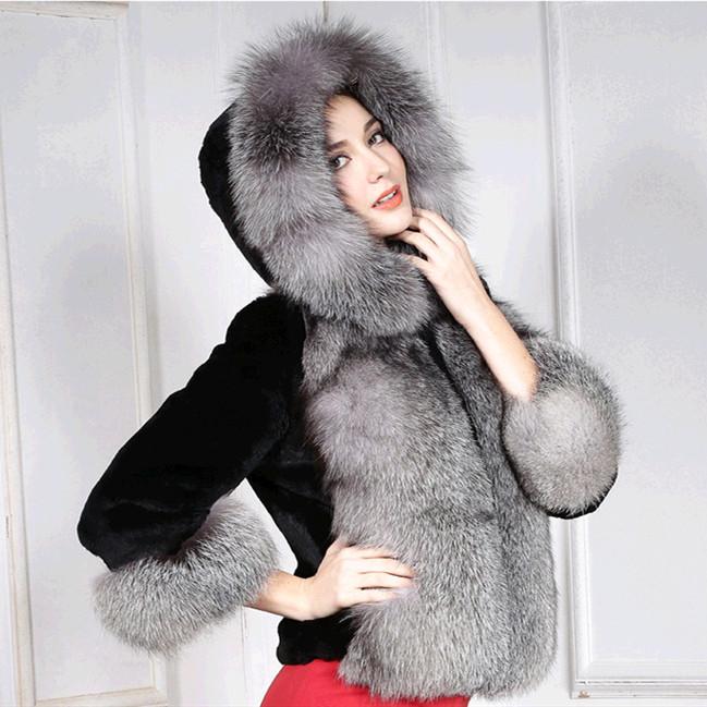 Autumn And Winter European American Women S Leisure Fashion Fur Hooded Thickened Warm Coat At Affordable Free Real Reviews With Photos Joom Hooded Thickened Warm Coat Fur, How Much Does It Cost To Ship A Fur Coat