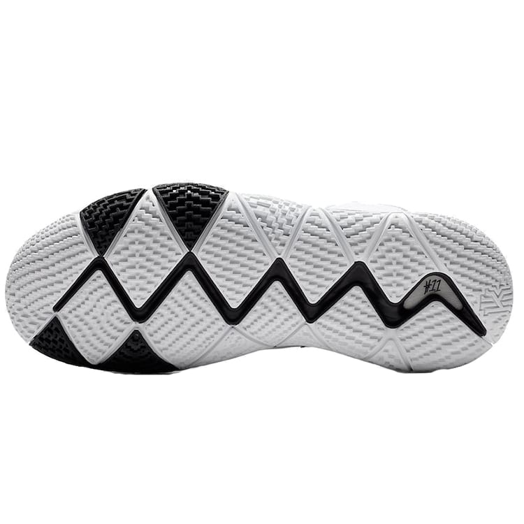 Nike Kyrie 4 White Black AV2296-100