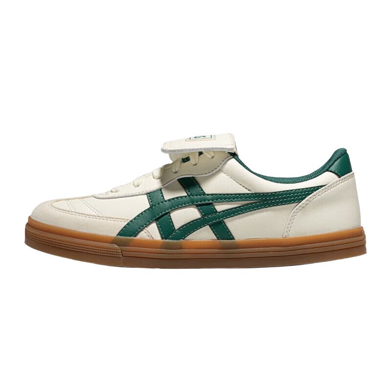 Asics Aaron 2.0 Trendy Versatile Low-Top Skate Shoes Unisex Sneakers Light-Green 1203A720-750