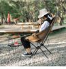 Portable Outdoor Folding Mesh Bamboo Table with Multi-Functional Draining Rack