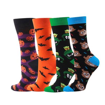 Unisex halloweenske termo ponožky s potlačou