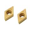 Carbide Inserts Wear-resistant Strong Shock Resistance High Toughness 10pcs