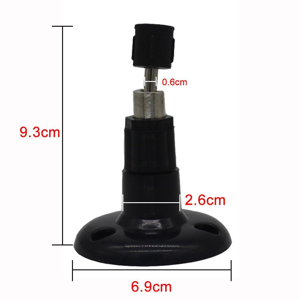 3 Pack New Sturdy Adjustable 360 Degree Wall Bracket Camera Mount Support