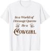 T-shirt da Cowgirl