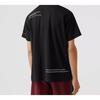 Burberry T Shirts Men's Black Crew Neck Moderate Straight Fit 80309401