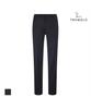 TREMOLO Wool Blend Black Solid Pants_Tgbgb3Sc411