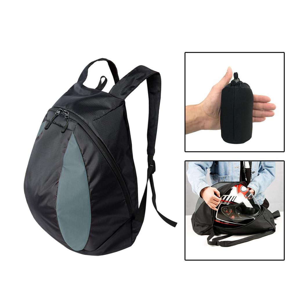 Basketball Shoulder Bag Motorcycle Backpack for Clothes Sports Work Style B