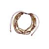Bohemian Color Multi-layer Beaded Bracelet Women's Bracelet Famous Style Adjustable Hand Jewelry