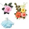Thickened Colored Crepe Paper for DIY Rose Origami and Kindergarten Crafts