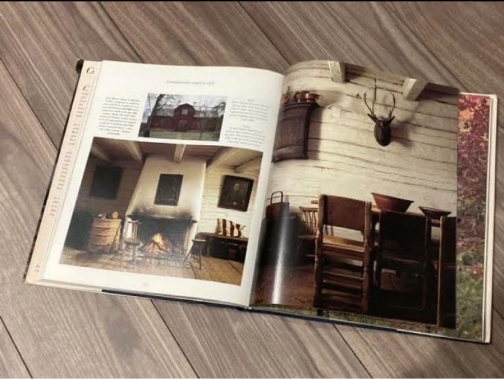 [USED] Design Interior Interior Design Architecture Country Style Books