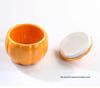 Ceramic Pumpkin Tea Can & Candy Jar: Exquisite Sealed Storage for Snacks, Dried Fruit & Tea, Perfect Table Ornament